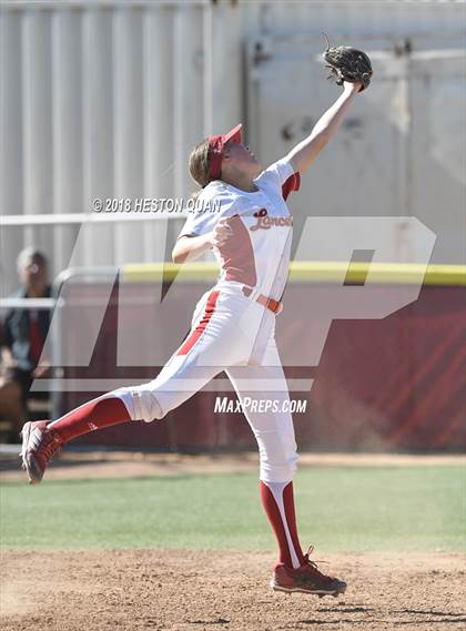 Thumbnail 1 in Mater Dei @ Orange Lutheran photogallery.