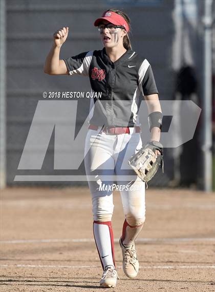 Thumbnail 3 in Mater Dei @ Orange Lutheran photogallery.