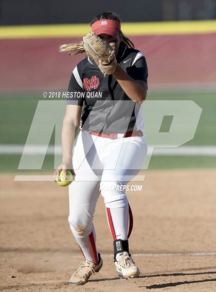Thumbnail 3 in Mater Dei @ Orange Lutheran photogallery.