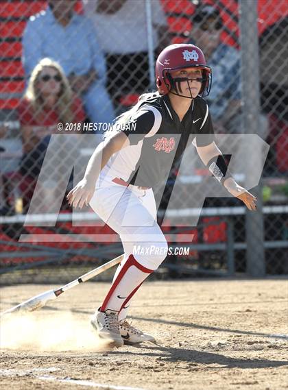 Thumbnail 2 in Mater Dei @ Orange Lutheran photogallery.