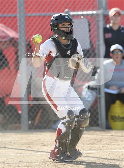 Thumbnail 1 in Mater Dei @ Orange Lutheran photogallery.