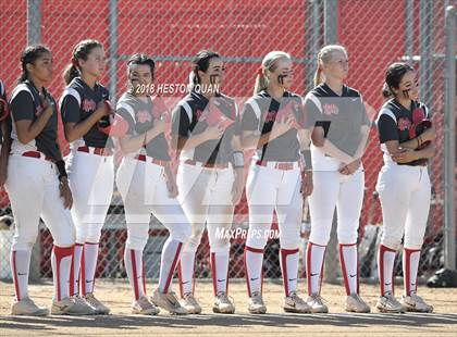 Thumbnail 3 in Mater Dei @ Orange Lutheran photogallery.