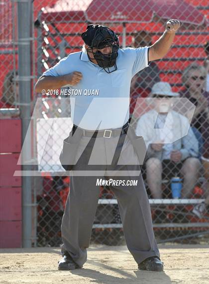 Thumbnail 3 in Mater Dei @ Orange Lutheran photogallery.
