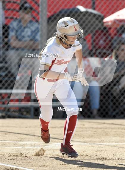 Thumbnail 1 in Mater Dei @ Orange Lutheran photogallery.