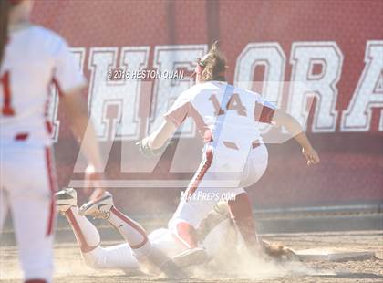 Thumbnail 3 in Mater Dei @ Orange Lutheran photogallery.