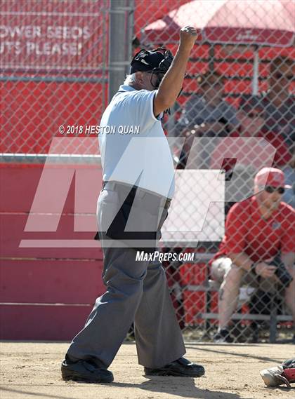 Thumbnail 3 in Mater Dei @ Orange Lutheran photogallery.