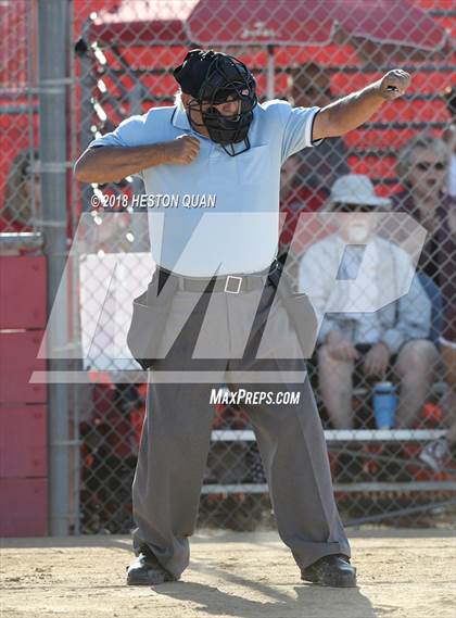 Thumbnail 2 in Mater Dei @ Orange Lutheran photogallery.
