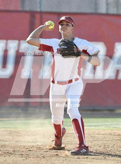 Thumbnail 3 in Mater Dei @ Orange Lutheran photogallery.