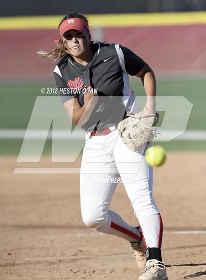 Thumbnail 1 in Mater Dei @ Orange Lutheran photogallery.