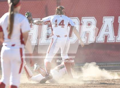Thumbnail 3 in Mater Dei @ Orange Lutheran photogallery.