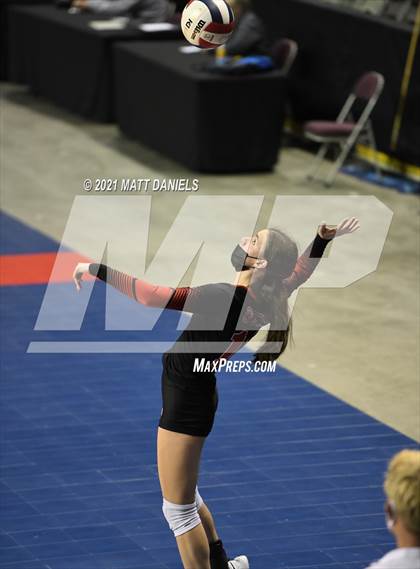 Thumbnail 3 in Otis @ Fleming (CHSAA 1A Playoff) photogallery.