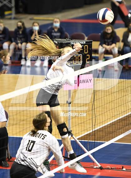 Thumbnail 3 in Otis @ Fleming (CHSAA 1A Playoff) photogallery.