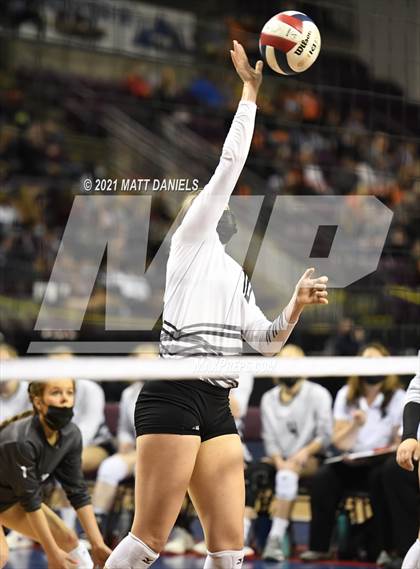 Thumbnail 1 in Otis @ Fleming (CHSAA 1A Playoff) photogallery.