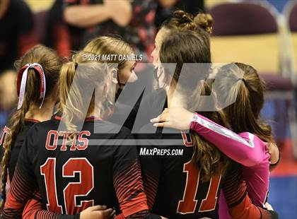 Thumbnail 1 in Otis @ Fleming (CHSAA 1A Playoff) photogallery.