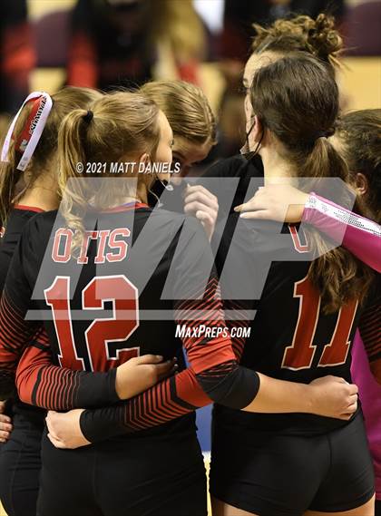 Thumbnail 3 in Otis @ Fleming (CHSAA 1A Playoff) photogallery.