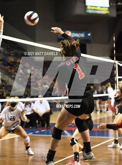 Thumbnail 2 in Otis @ Fleming (CHSAA 1A Playoff) photogallery.