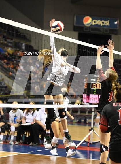 Thumbnail 2 in Otis @ Fleming (CHSAA 1A Playoff) photogallery.