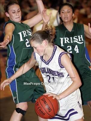 Thumbnail 2 in Piedmont vs Sacred Heart Cathedral (NorCal D4 Final) photogallery.