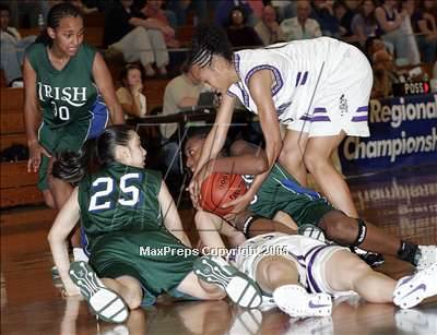 Thumbnail 3 in Piedmont vs Sacred Heart Cathedral (NorCal D4 Final) photogallery.