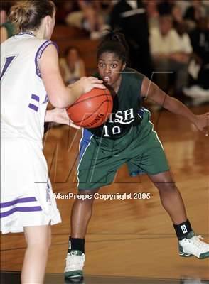 Thumbnail 2 in Piedmont vs Sacred Heart Cathedral (NorCal D4 Final) photogallery.