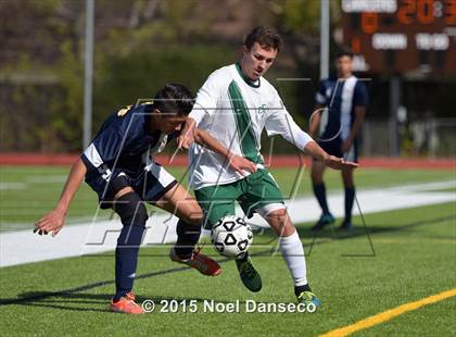 Thumbnail 3 in Sacred Heart Cathedral vs. King's Academy photogallery.