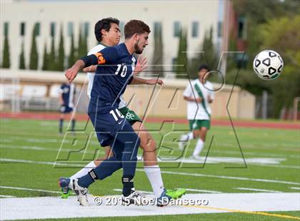 Thumbnail 2 in Sacred Heart Cathedral vs. King's Academy photogallery.