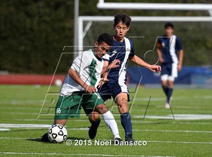 Thumbnail 2 in Sacred Heart Cathedral vs. King's Academy photogallery.