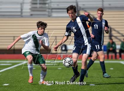 Thumbnail 1 in Sacred Heart Cathedral vs. King's Academy photogallery.