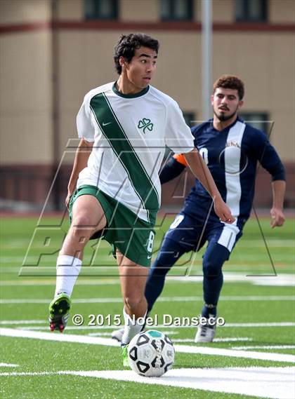 Thumbnail 3 in Sacred Heart Cathedral vs. King's Academy photogallery.