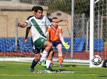 Thumbnail 1 in Sacred Heart Cathedral vs. King's Academy photogallery.