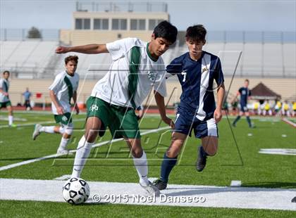 Thumbnail 3 in Sacred Heart Cathedral vs. King's Academy photogallery.