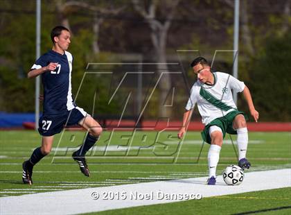 Thumbnail 2 in Sacred Heart Cathedral vs. King's Academy photogallery.