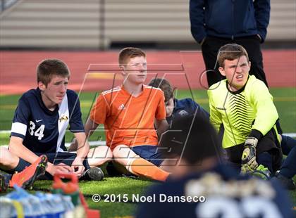 Thumbnail 3 in Sacred Heart Cathedral vs. King's Academy photogallery.