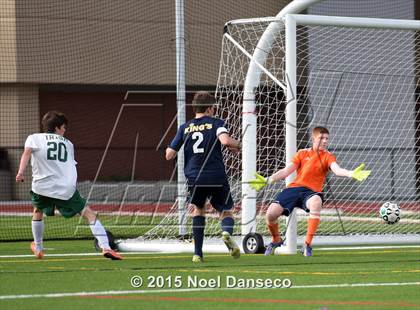 Thumbnail 1 in Sacred Heart Cathedral vs. King's Academy photogallery.