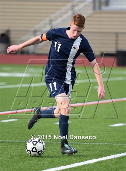 Thumbnail 3 in Sacred Heart Cathedral vs. King's Academy photogallery.