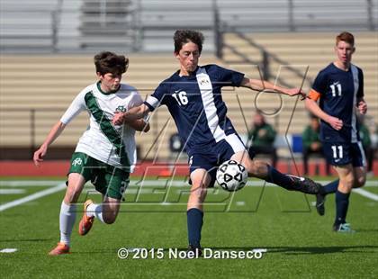 Thumbnail 2 in Sacred Heart Cathedral vs. King's Academy photogallery.