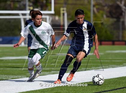 Thumbnail 3 in Sacred Heart Cathedral vs. King's Academy photogallery.