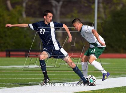 Thumbnail 3 in Sacred Heart Cathedral vs. King's Academy photogallery.