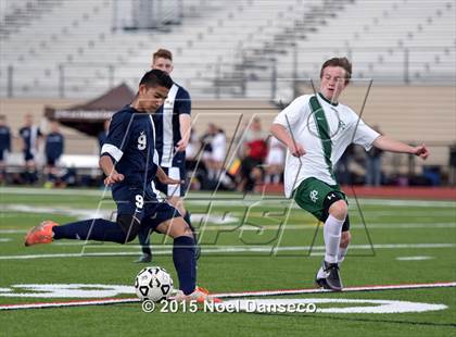 Thumbnail 3 in Sacred Heart Cathedral vs. King's Academy photogallery.