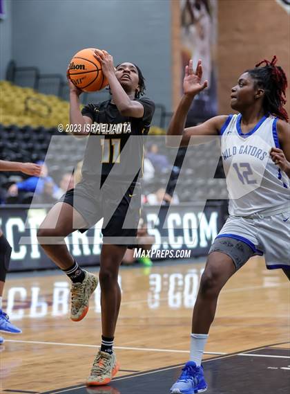 Thumbnail 3 in Lake View vs. Dillon  (2023 Robeson County Shootout) photogallery.