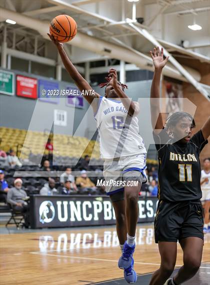 Thumbnail 2 in Lake View vs. Dillon  (2023 Robeson County Shootout) photogallery.