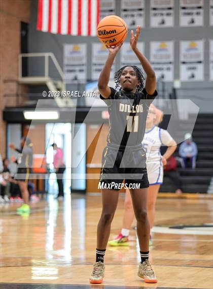 Thumbnail 3 in Lake View vs. Dillon  (2023 Robeson County Shootout) photogallery.