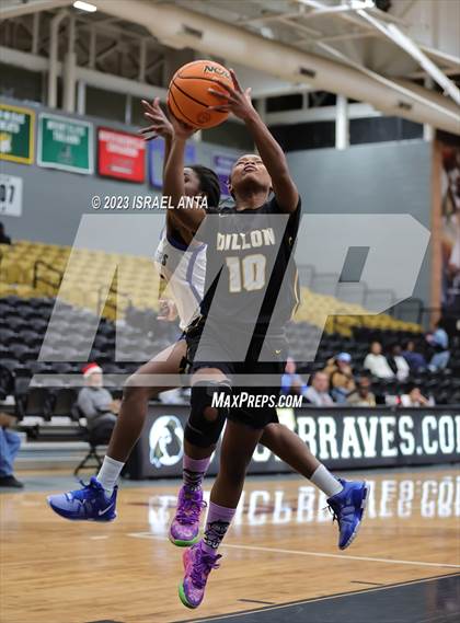 Thumbnail 3 in Lake View vs. Dillon  (2023 Robeson County Shootout) photogallery.
