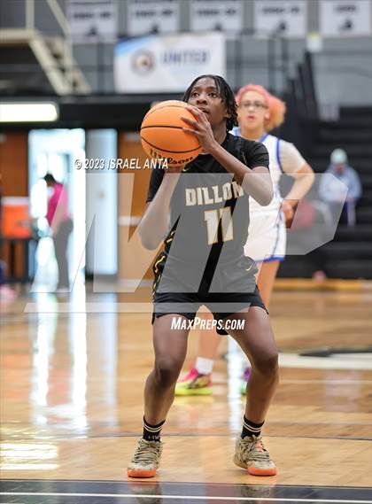 Thumbnail 2 in Lake View vs. Dillon  (2023 Robeson County Shootout) photogallery.