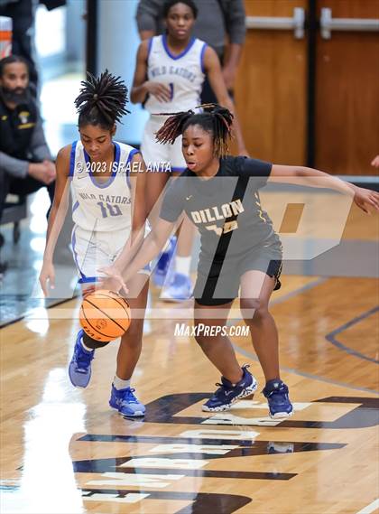 Thumbnail 1 in Lake View vs. Dillon  (2023 Robeson County Shootout) photogallery.