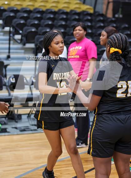 Thumbnail 2 in Lake View vs. Dillon  (2023 Robeson County Shootout) photogallery.