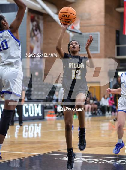 Thumbnail 3 in Lake View vs. Dillon  (2023 Robeson County Shootout) photogallery.