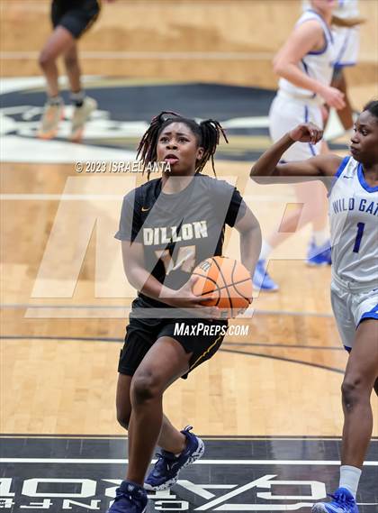 Thumbnail 3 in Lake View vs. Dillon  (2023 Robeson County Shootout) photogallery.