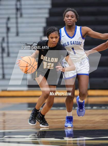 Thumbnail 2 in Lake View vs. Dillon  (2023 Robeson County Shootout) photogallery.