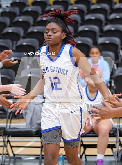Thumbnail 2 in Lake View vs. Dillon  (2023 Robeson County Shootout) photogallery.